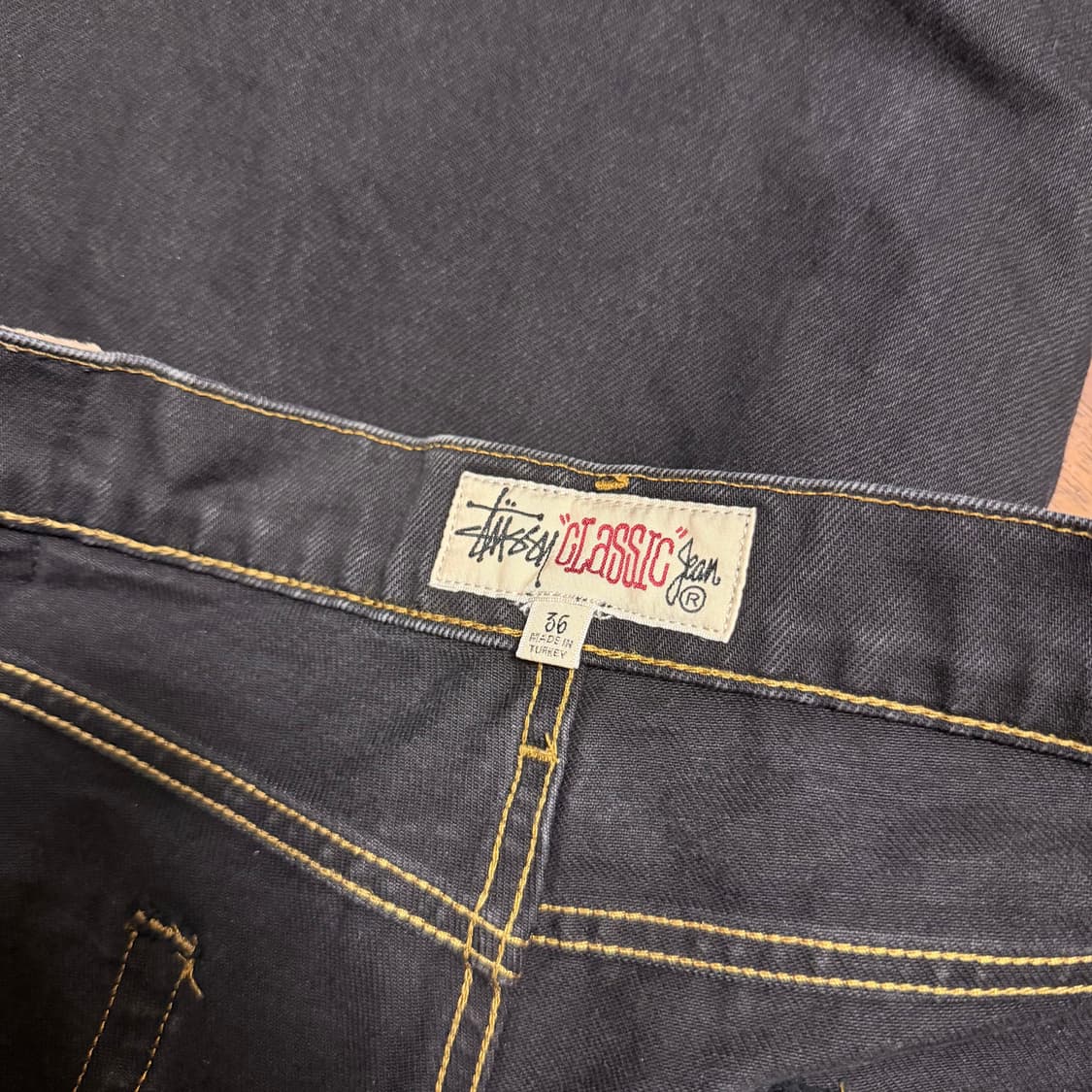 스투시 클래식 진 36사이즈 상품이미지3