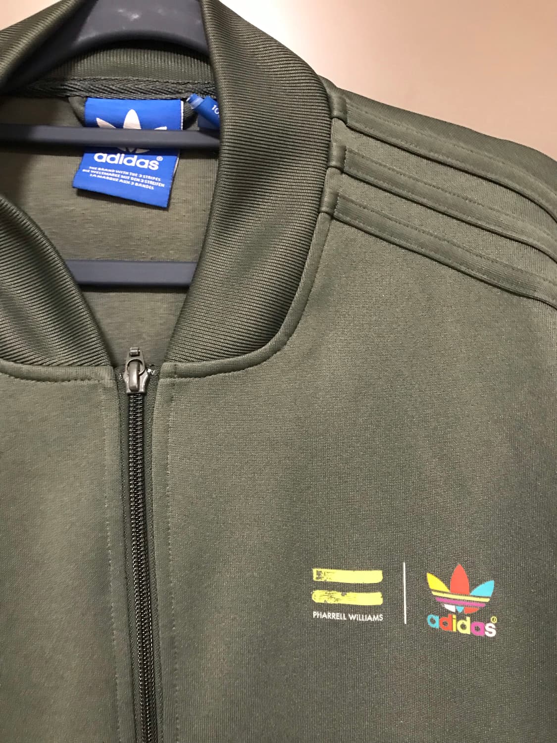 아디다스 퍼렐 윌리엄스 져지 상품이미지5