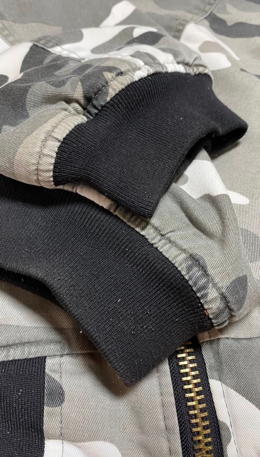 포스텍스 가먼츠 카모 봄버 자켓 MA1 상품이미지5