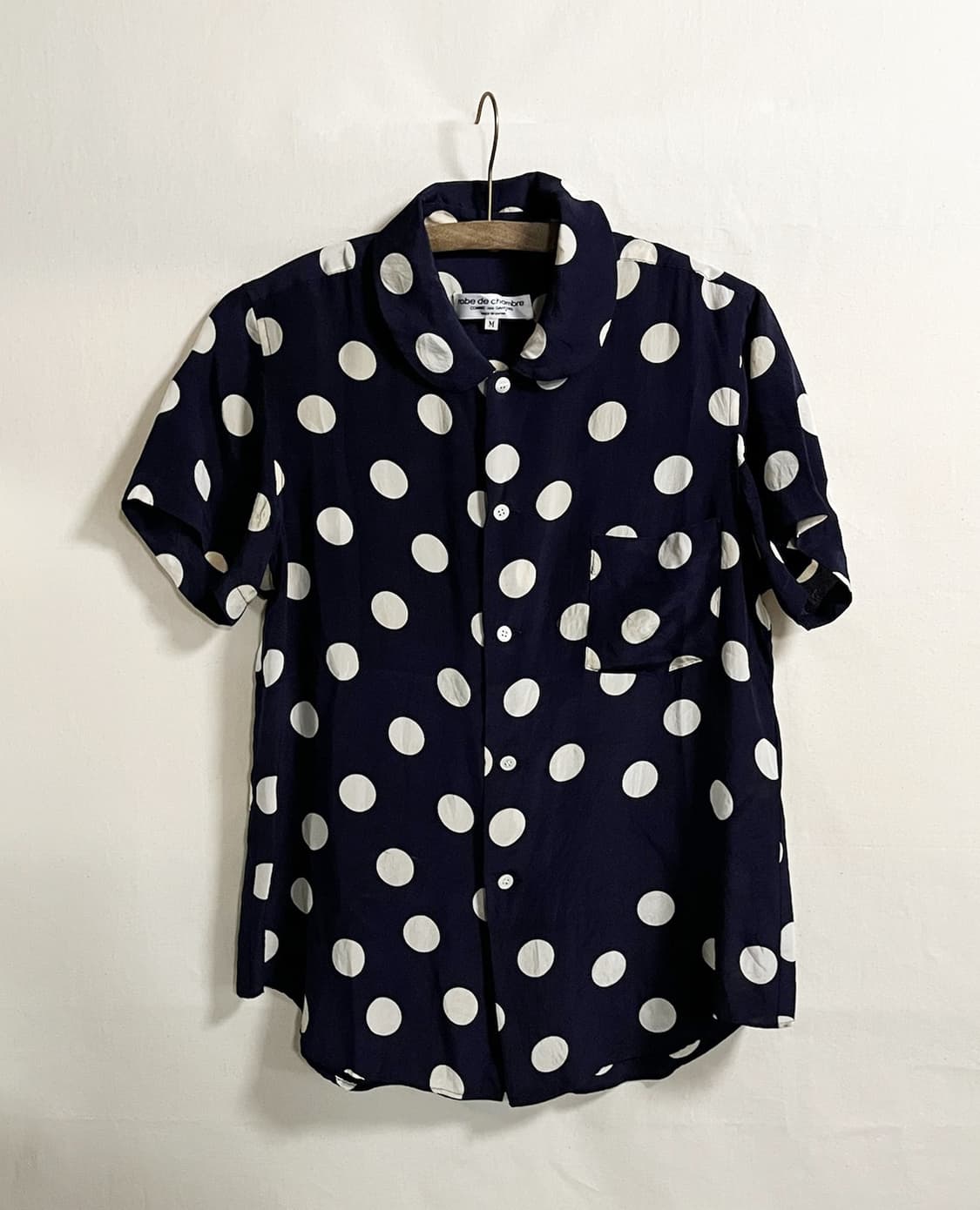 COMME DES GARCONS dots blouse 상품이미지3