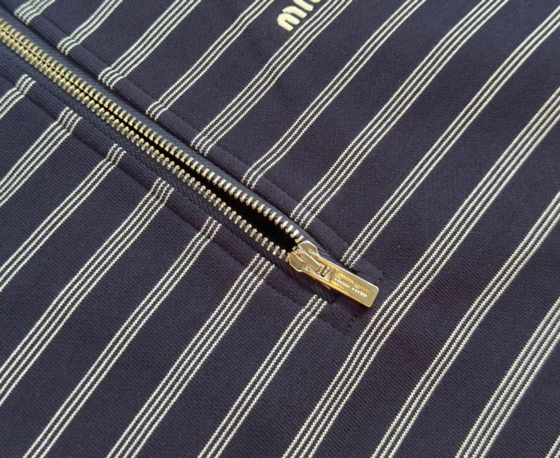 미우미우 스트라이프 폴로 셔츠  상품이미지6