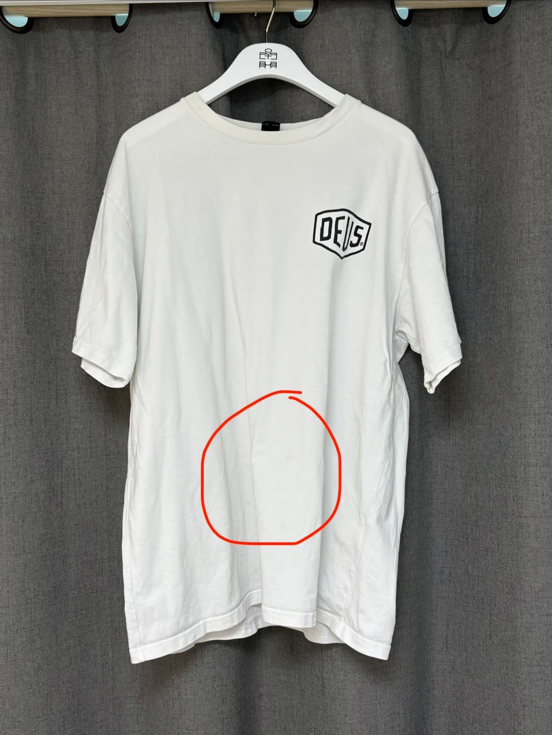 데우스 엑스 마키나 반팔 L 상품이미지3