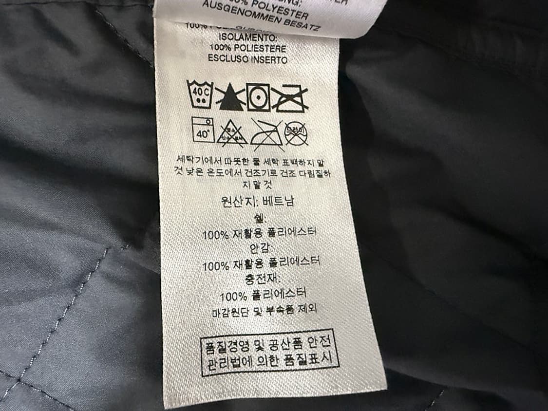 파타고니아 다이아몬드 퀼티브 봄버 후드 자켓 남성용 105사이즈 상품이미지5