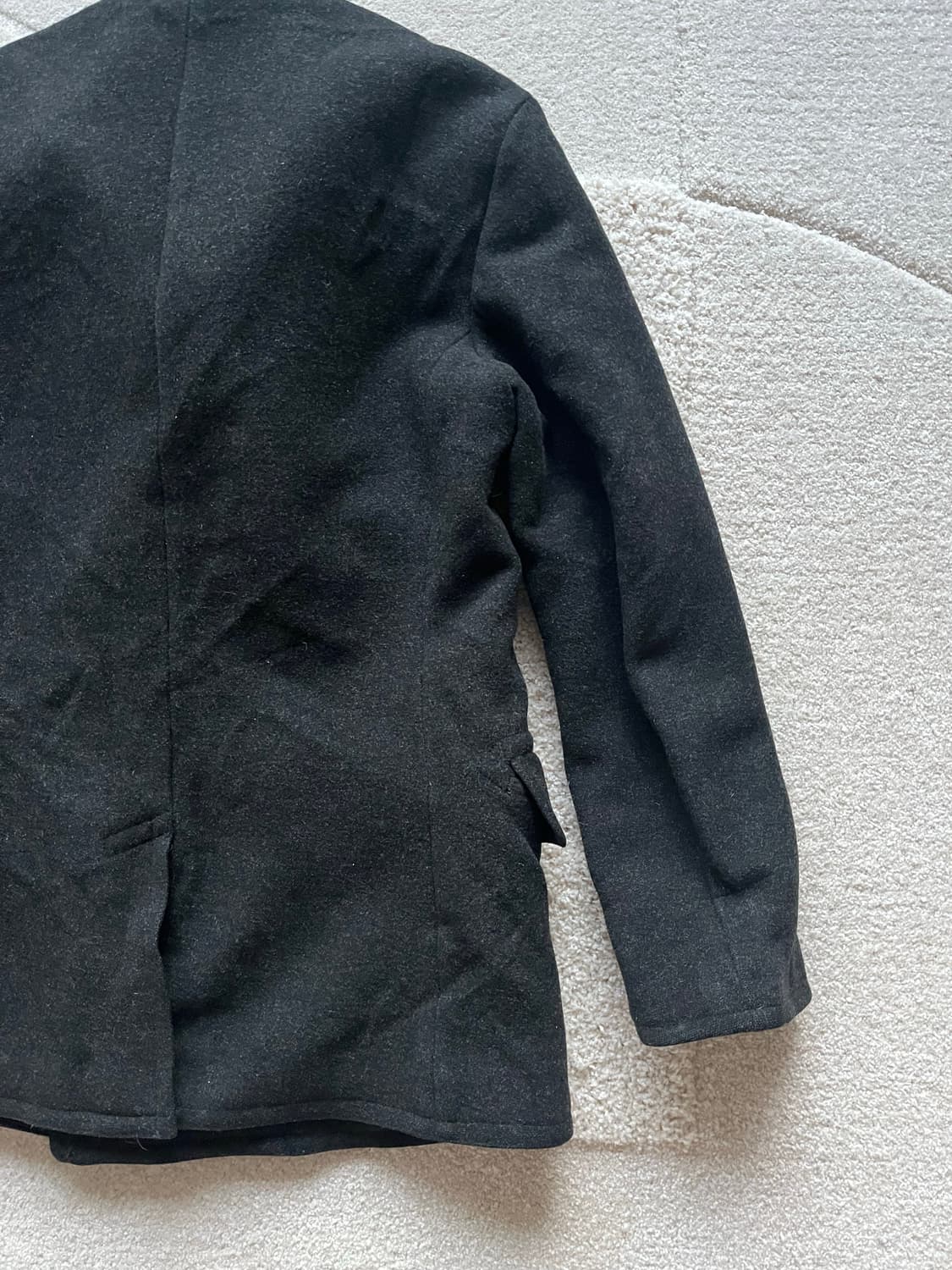 폴로 랄프로렌 헤비 멜튼울 피코트 (100-105) 상품이미지10