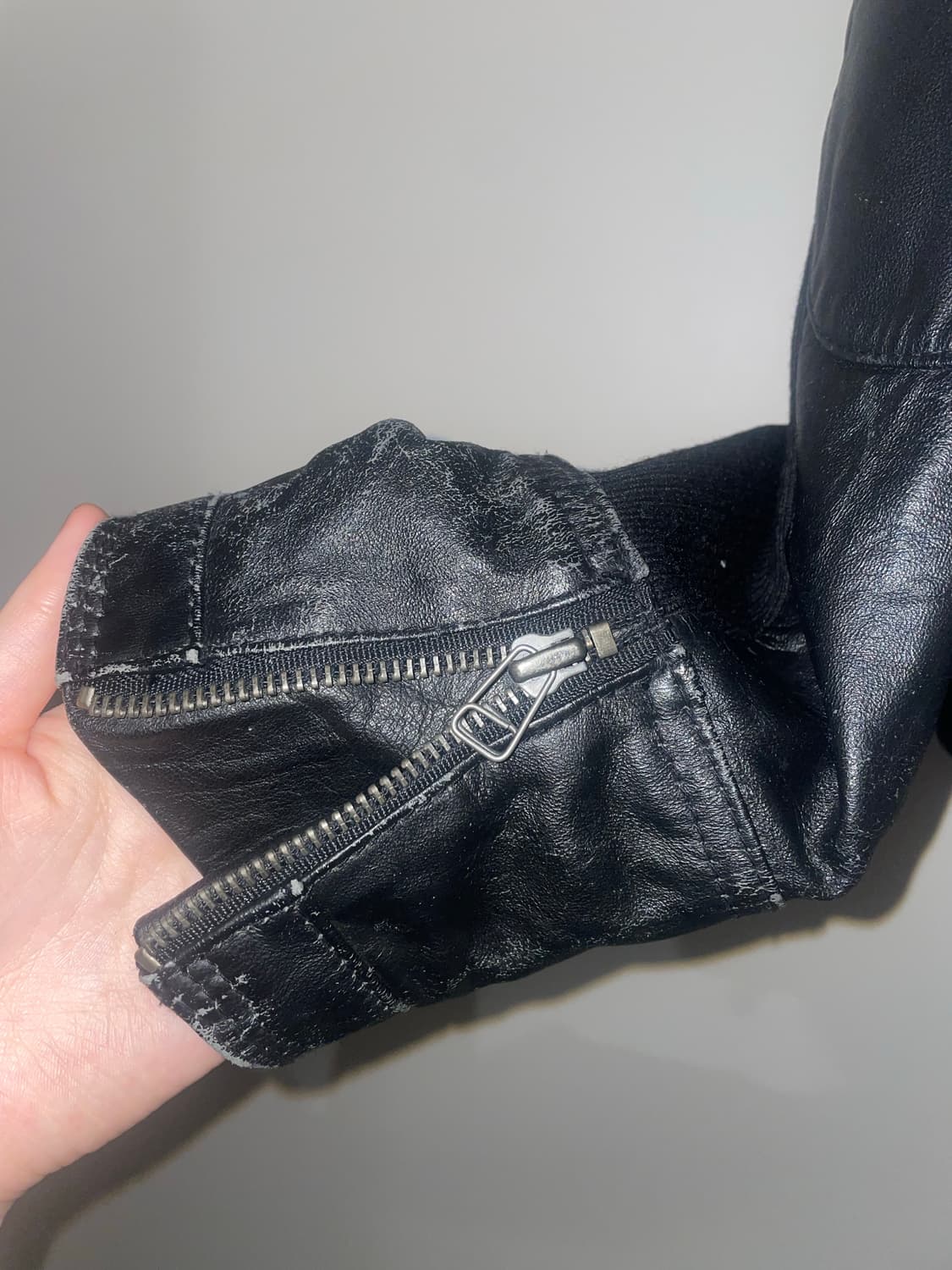 레더 퍼자켓 상품이미지2