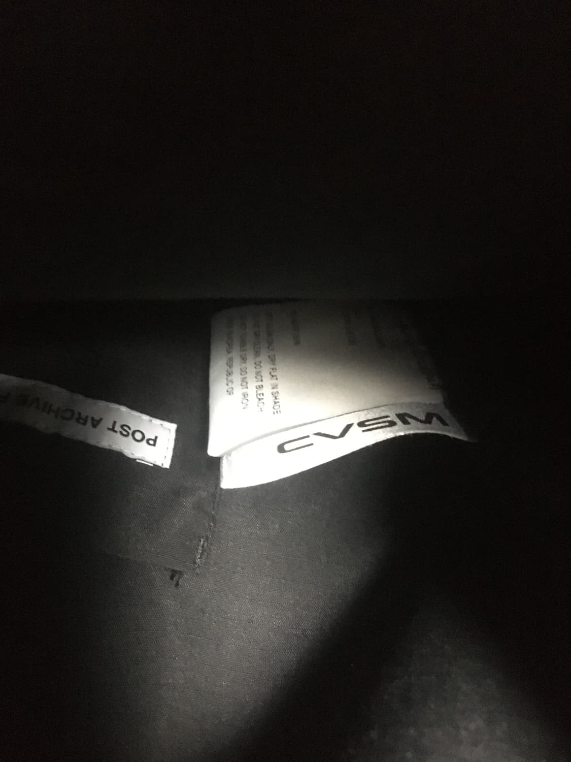 파프 8.0 CVSM 백 스몰 블랙 판매합니다  상품이미지8