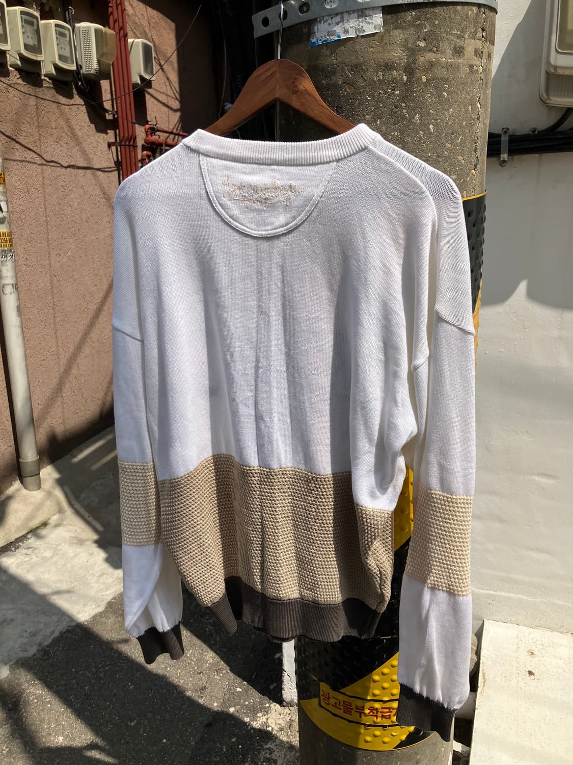 Castelbajac sport 아트 니트 상품이미지4
