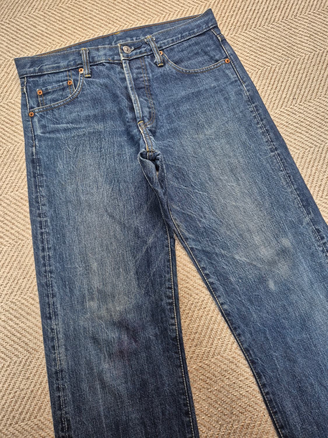 리바이스 90s 미제 501  상품이미지3