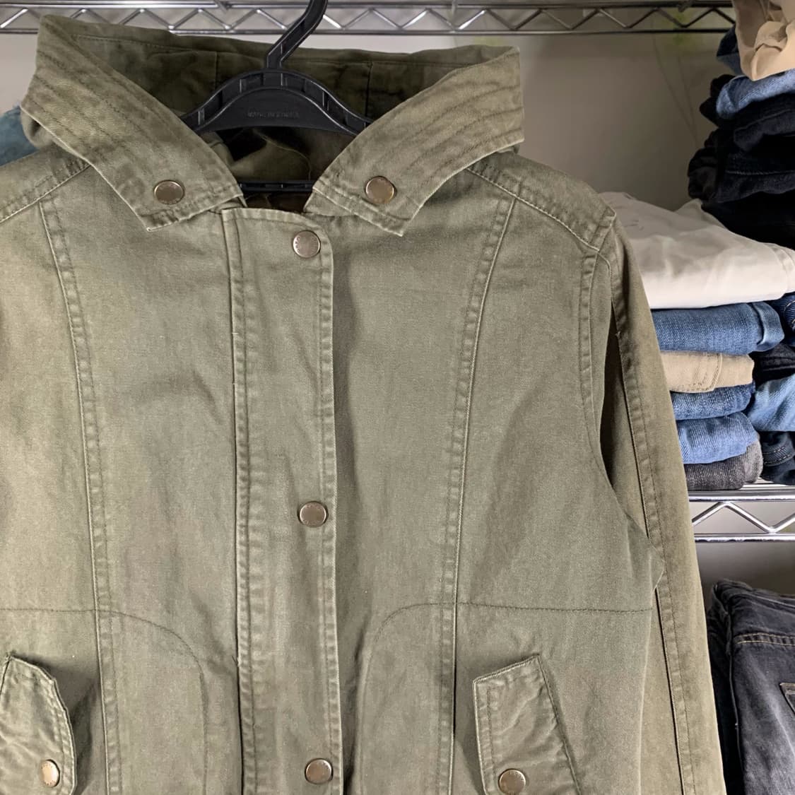 [Women's M] VTG 크롭핏 필드재킷 상품이미지1