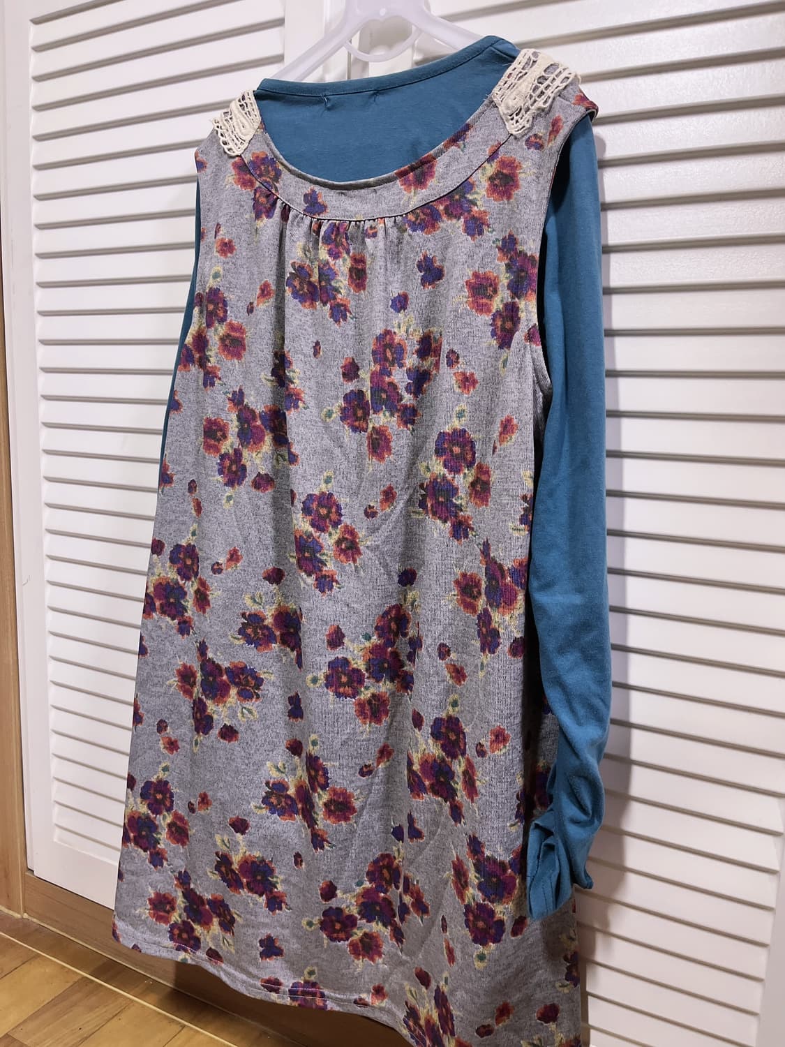 모리걸 하구미 아오이유우깔 일본 빈티지 코디세트 코디셋 원피스 상품이미지2