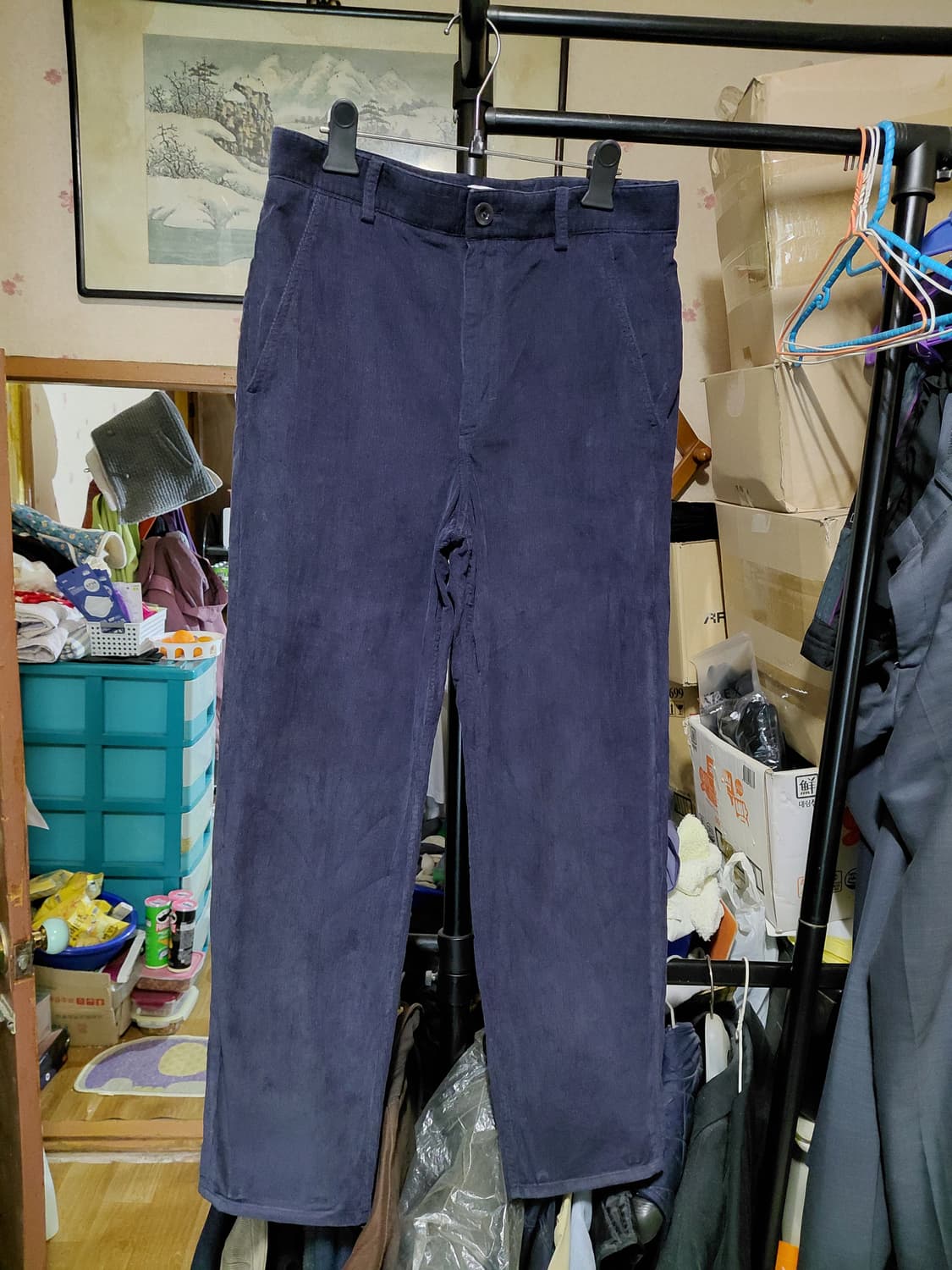 [COS](코스)코듀로이(골덴)바지 여자EUR36(30)사이즈 상품이미지1