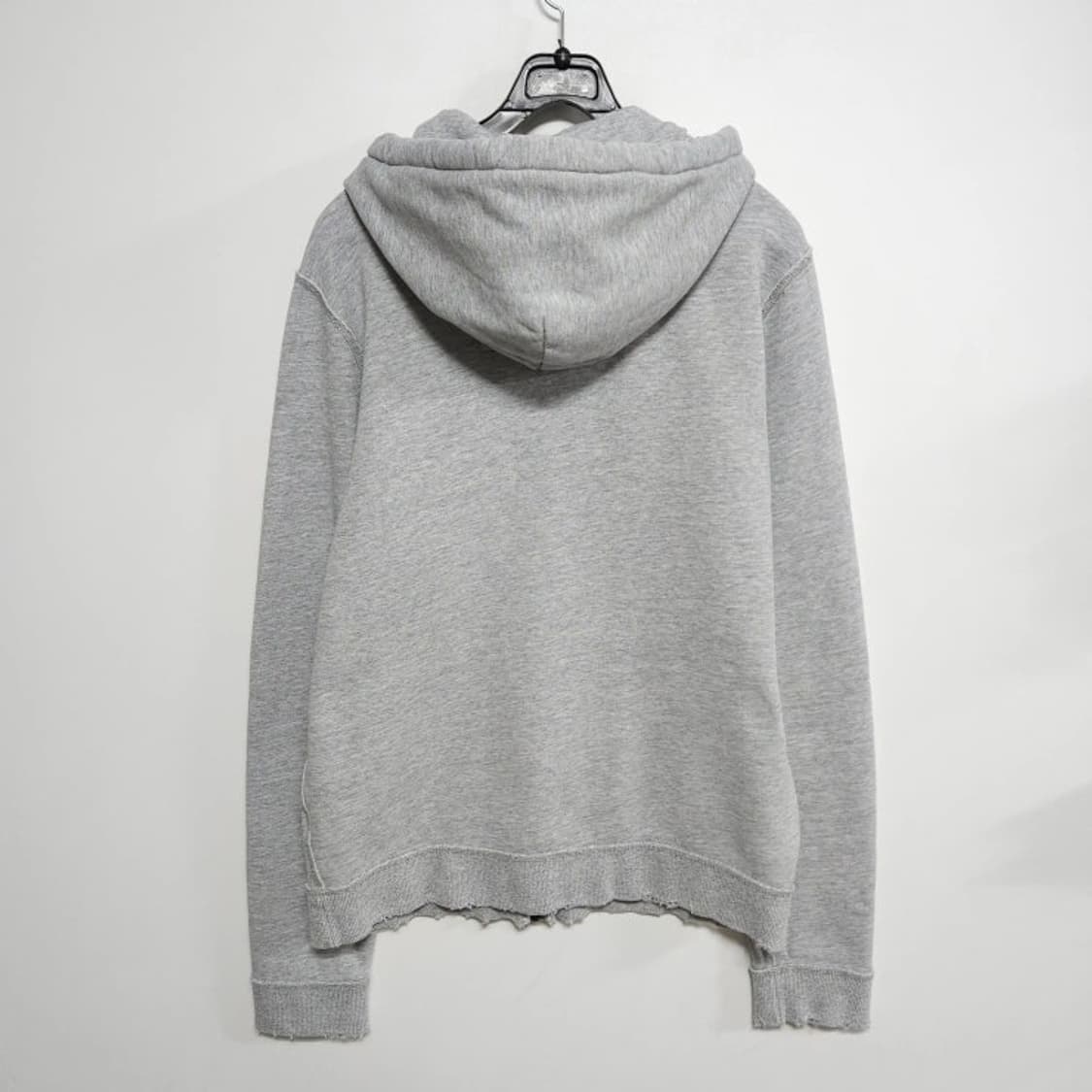 100 아베크롬비 기모 후드집업 그레이 로고 자수 캐주얼 상품이미지6