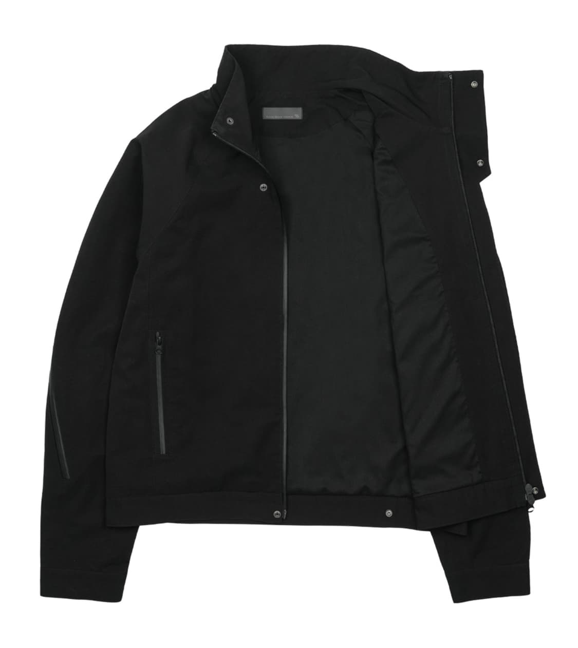 산산기어 어파인 커브 자켓 A 블랙 2 상품이미지6