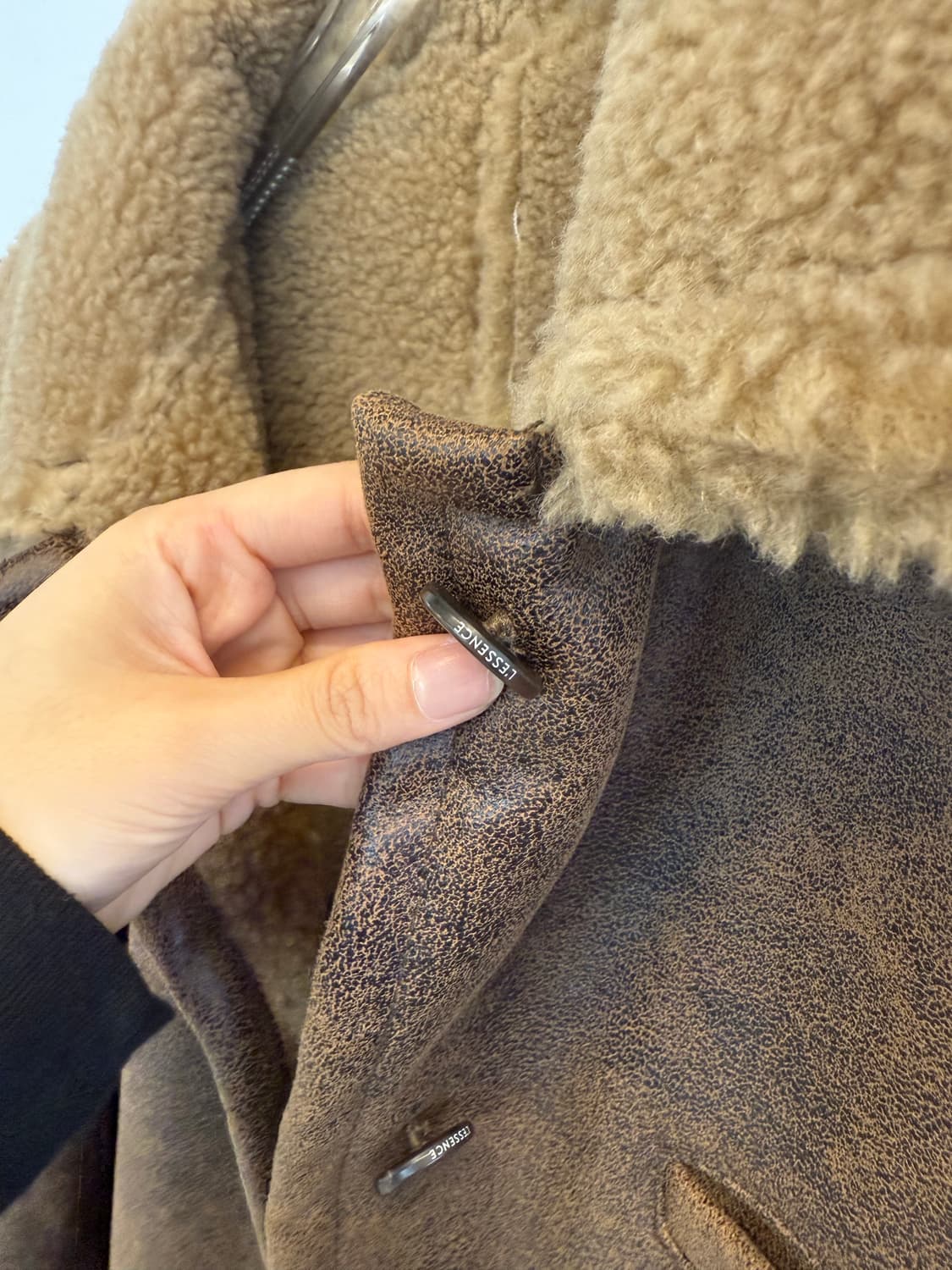 L'essence Faux shearling  상품이미지6