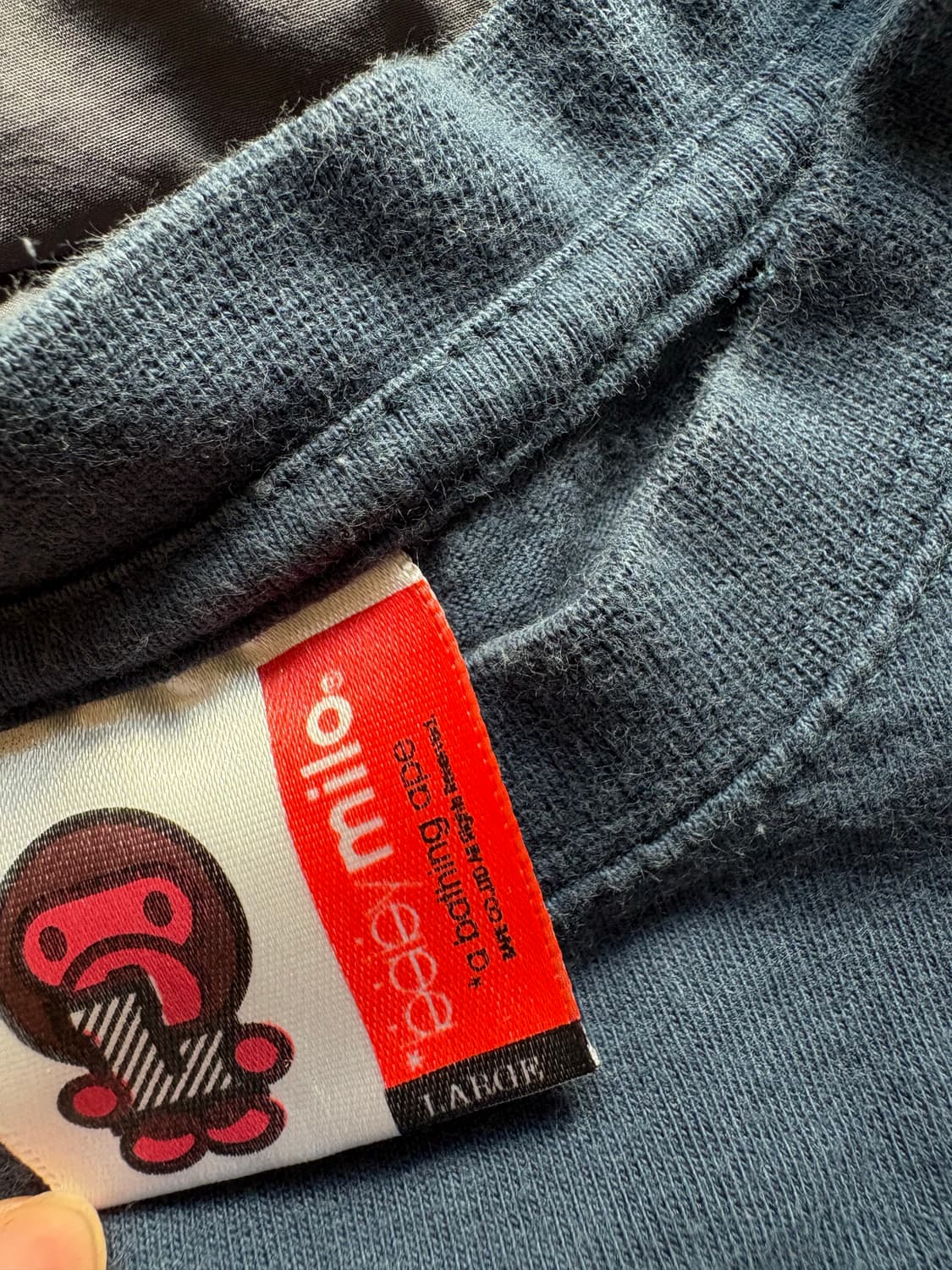 베이비 마일로 티셔츠 상품이미지1