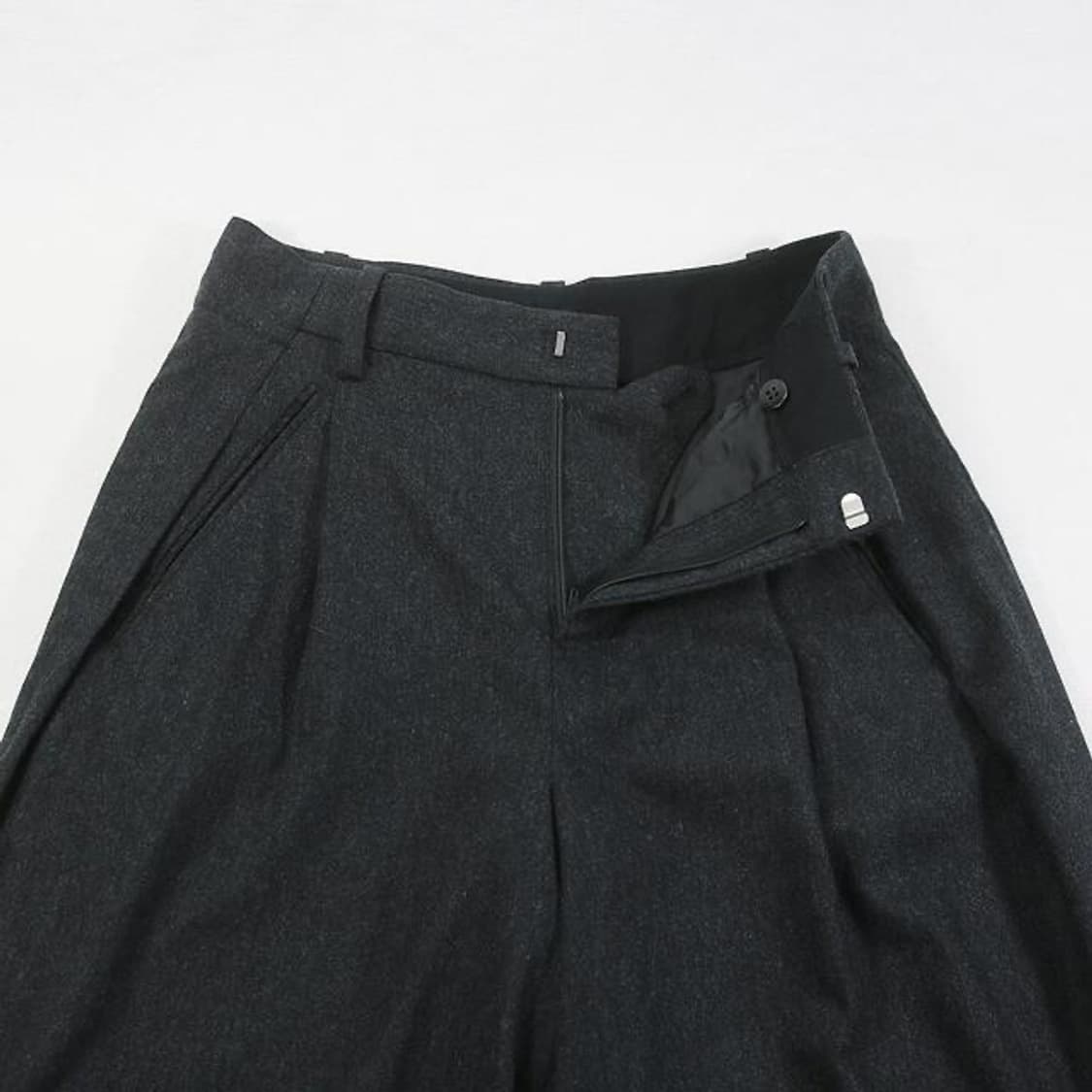 유니클로 +J 와이드 크롭 팬츠 (여성용 25-26) 상품이미지5