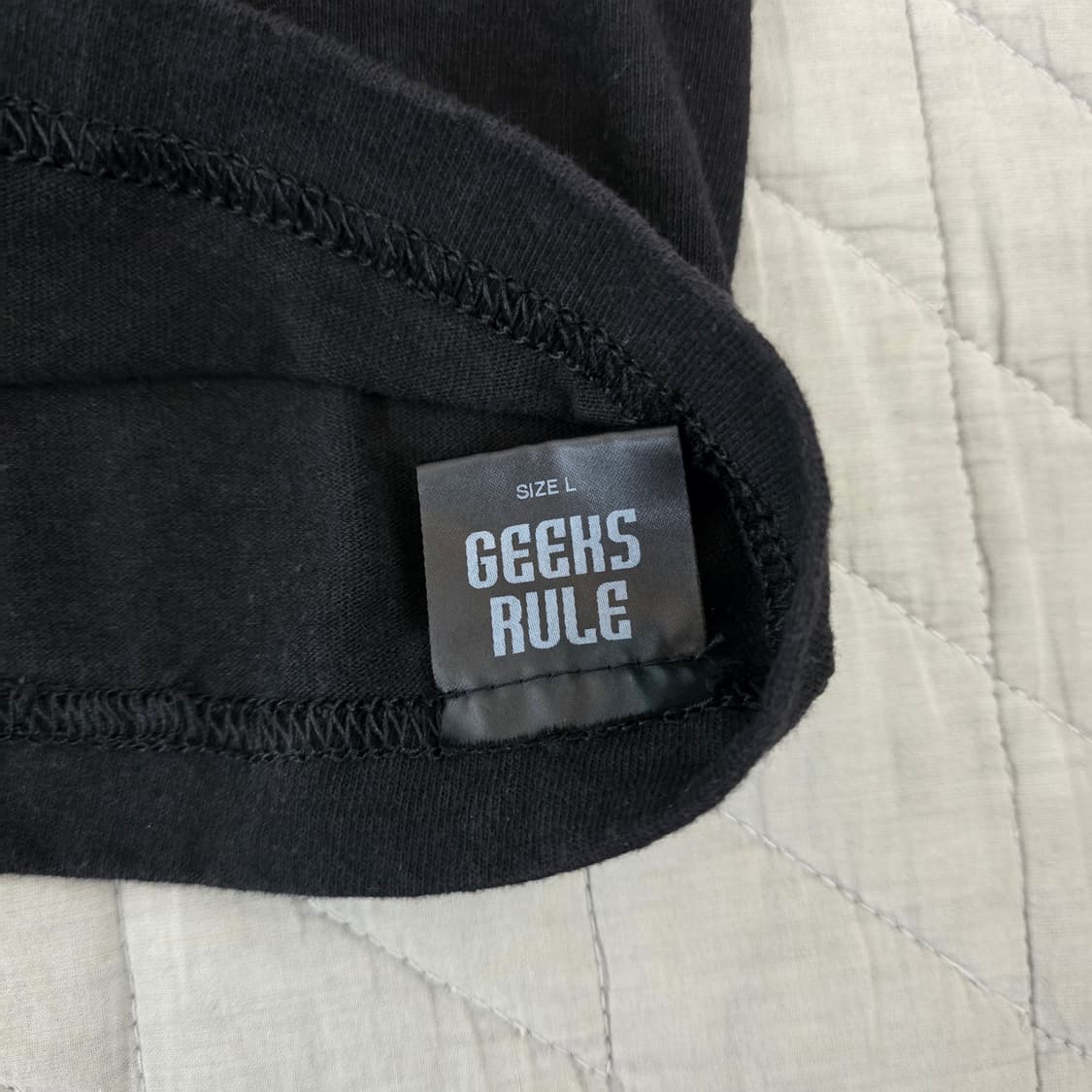 [L] 긱스룰 Serial Experiments Lain 레인 티셔츠 상품이미지7