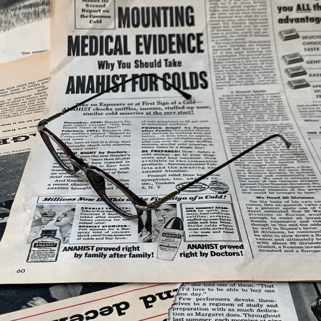 731 데드스탁 뿔테 미니멀 포멀 라운드 오벌 블랙 빈티지안경 픽키안경 상품이미지4