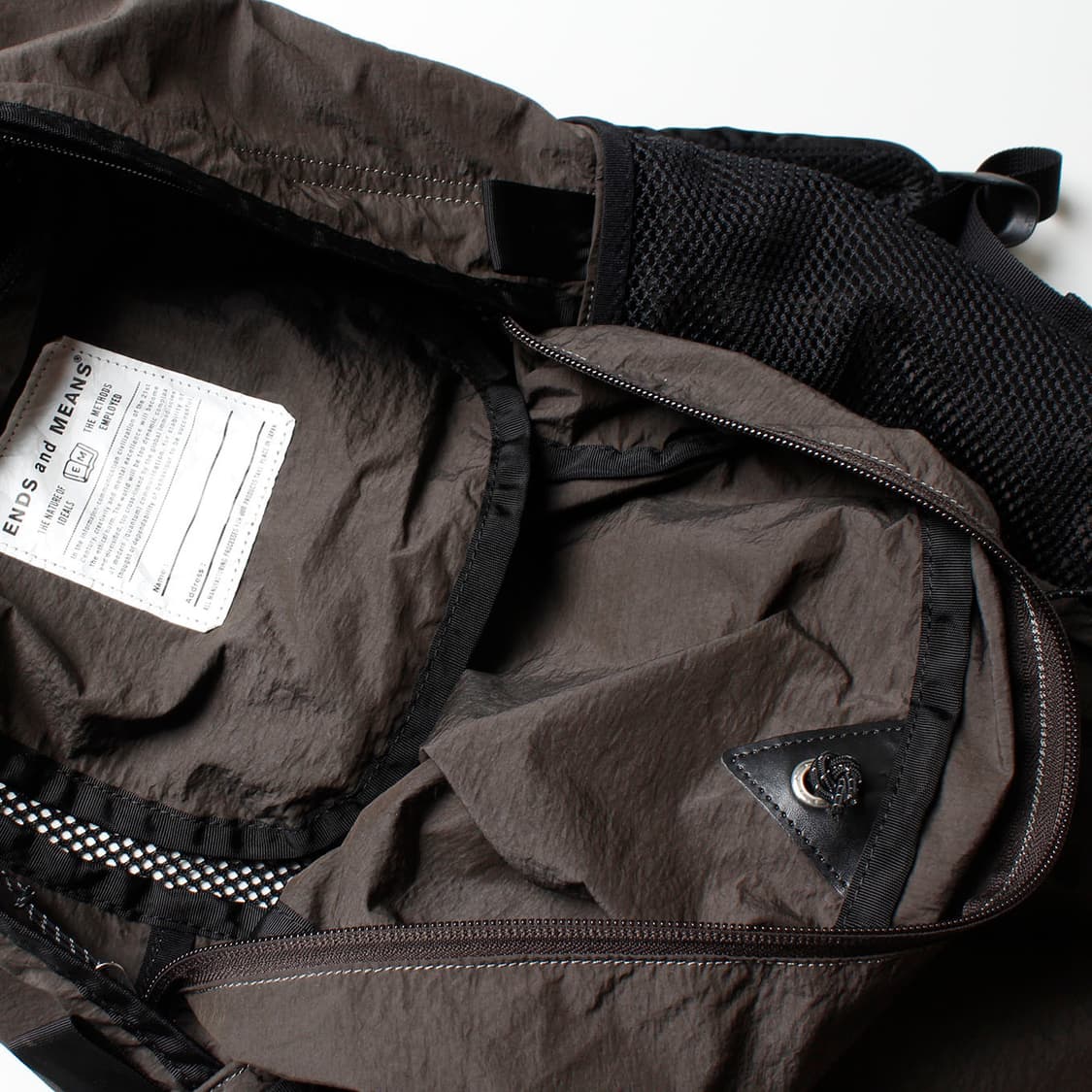 ENDS AND MEANS  상품이미지5