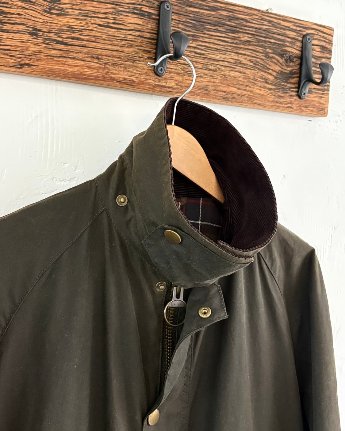 Barbour 바버 왁스 자켓 상품이미지3