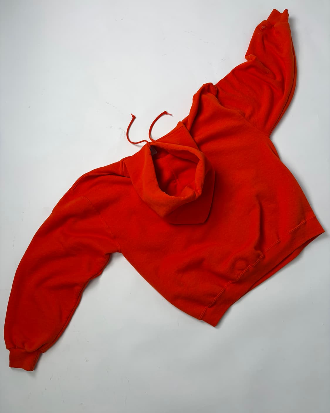 90s Russell Hoodie (orange) 상품이미지2