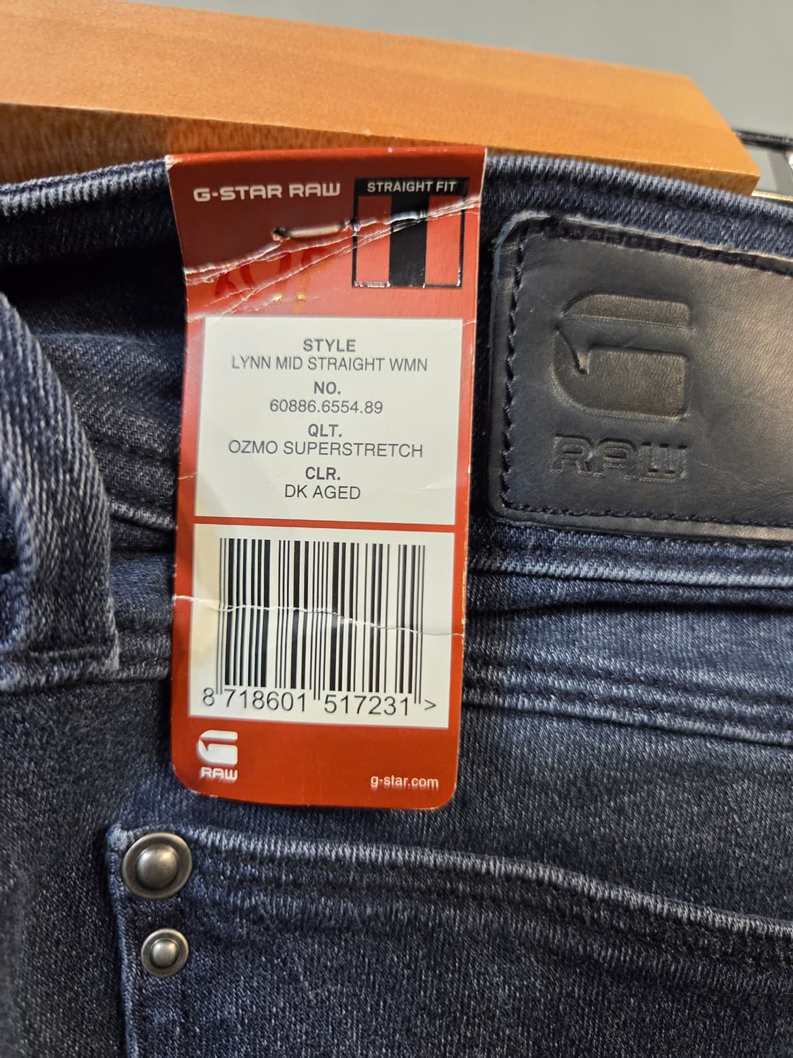 (특별할인)G-Star RAW 여성 데님 청바지(26)스판 상품이미지6