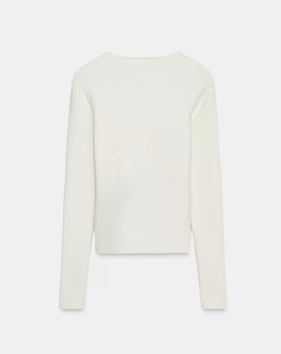 ZARA 자라 리브드 스퀘어넥 티셔츠 상품이미지7