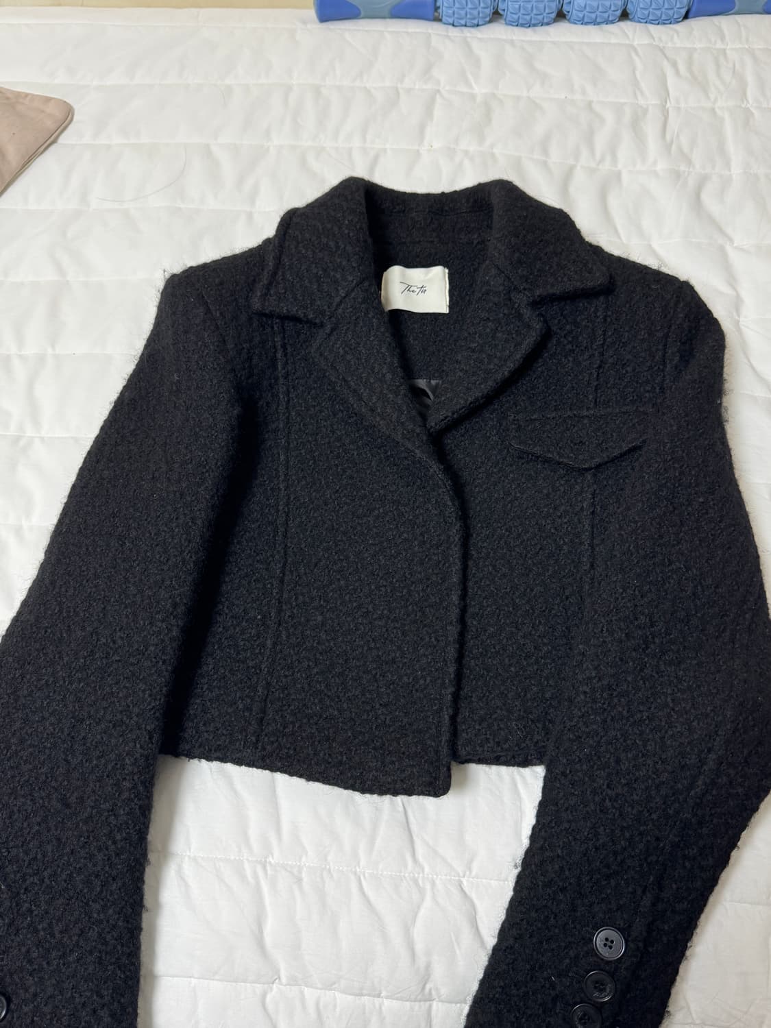 더티스 울 트위드 자켓 상품이미지1