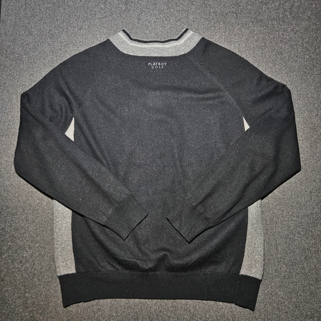 플레이보이 골프 남성 반집업 방풍니트 105 상품이미지5