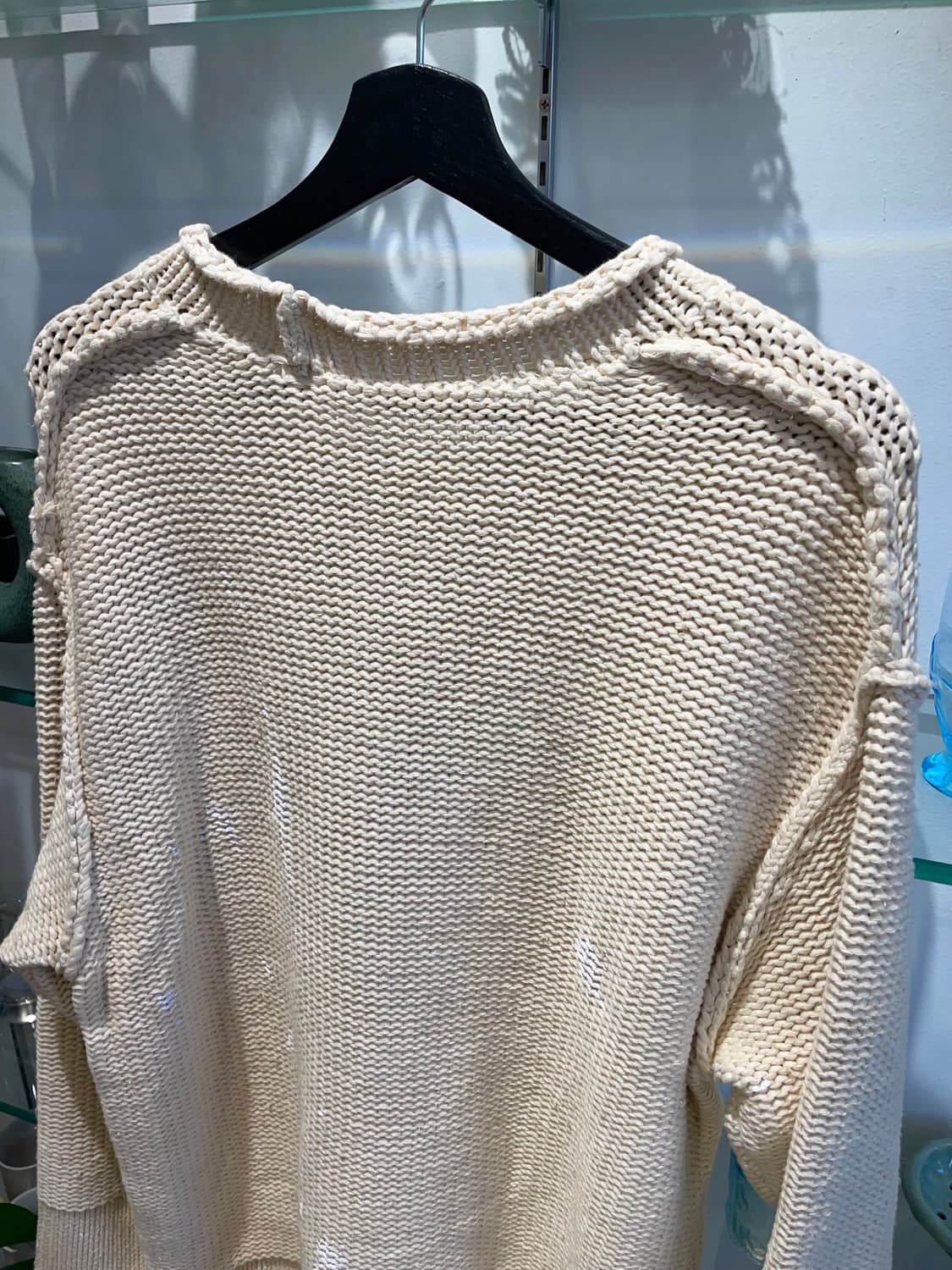 25AW R13 boxy sweater 상품이미지6