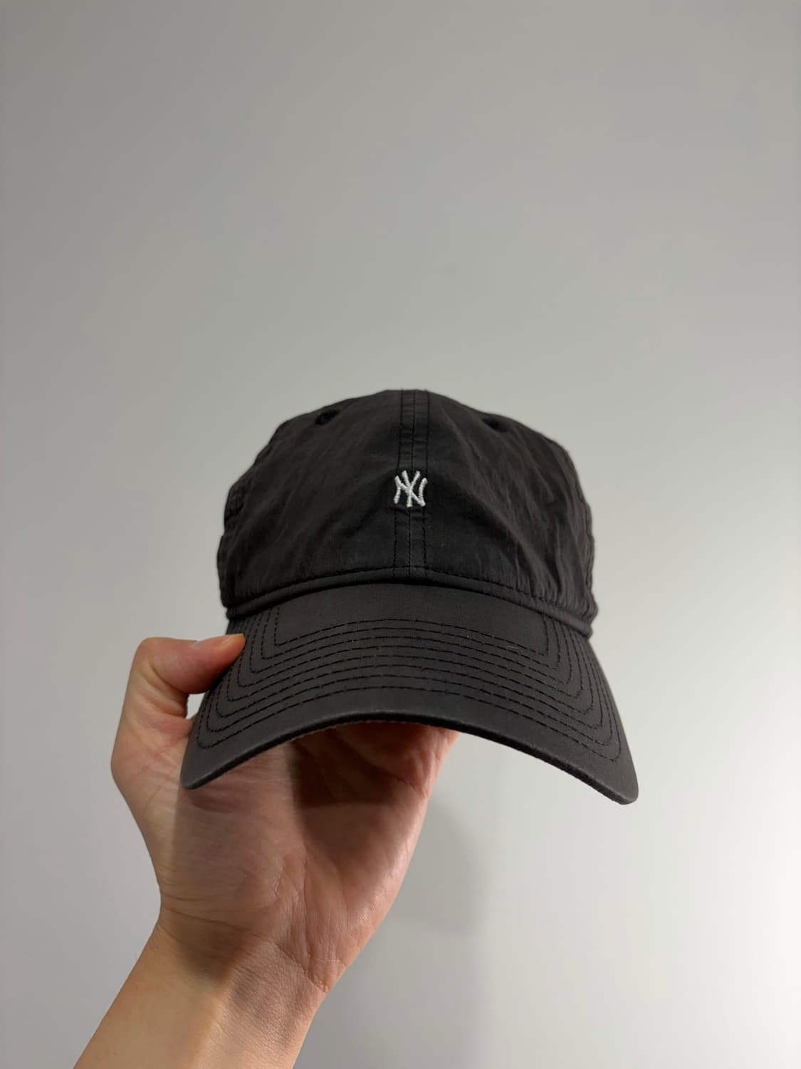 뉴에라 올드 빈티지 NY 뉴욕 양키스 나일론 볼캡 상품이미지2
