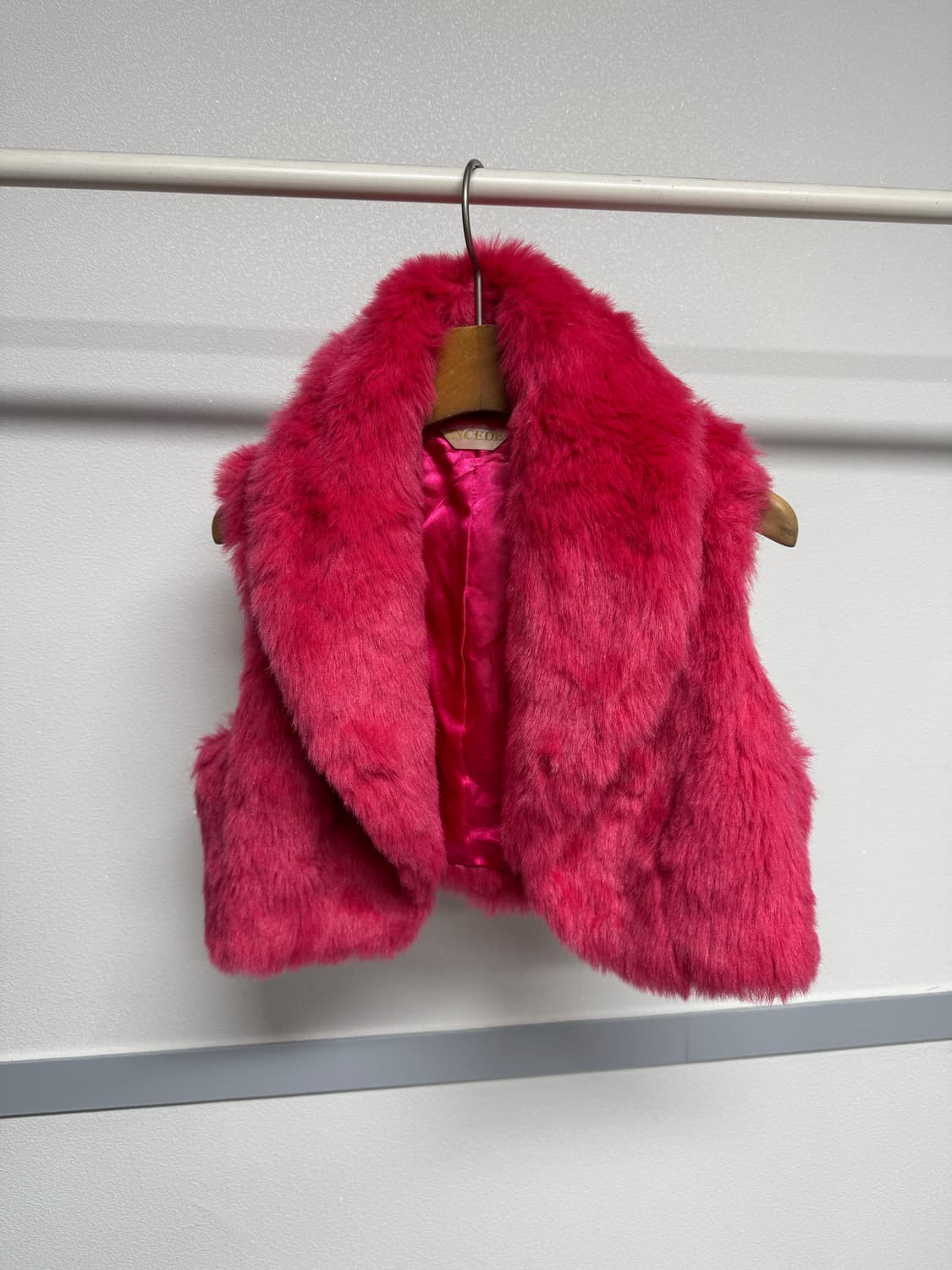 갸루 마젠타 퍼 베스트 상품이미지2