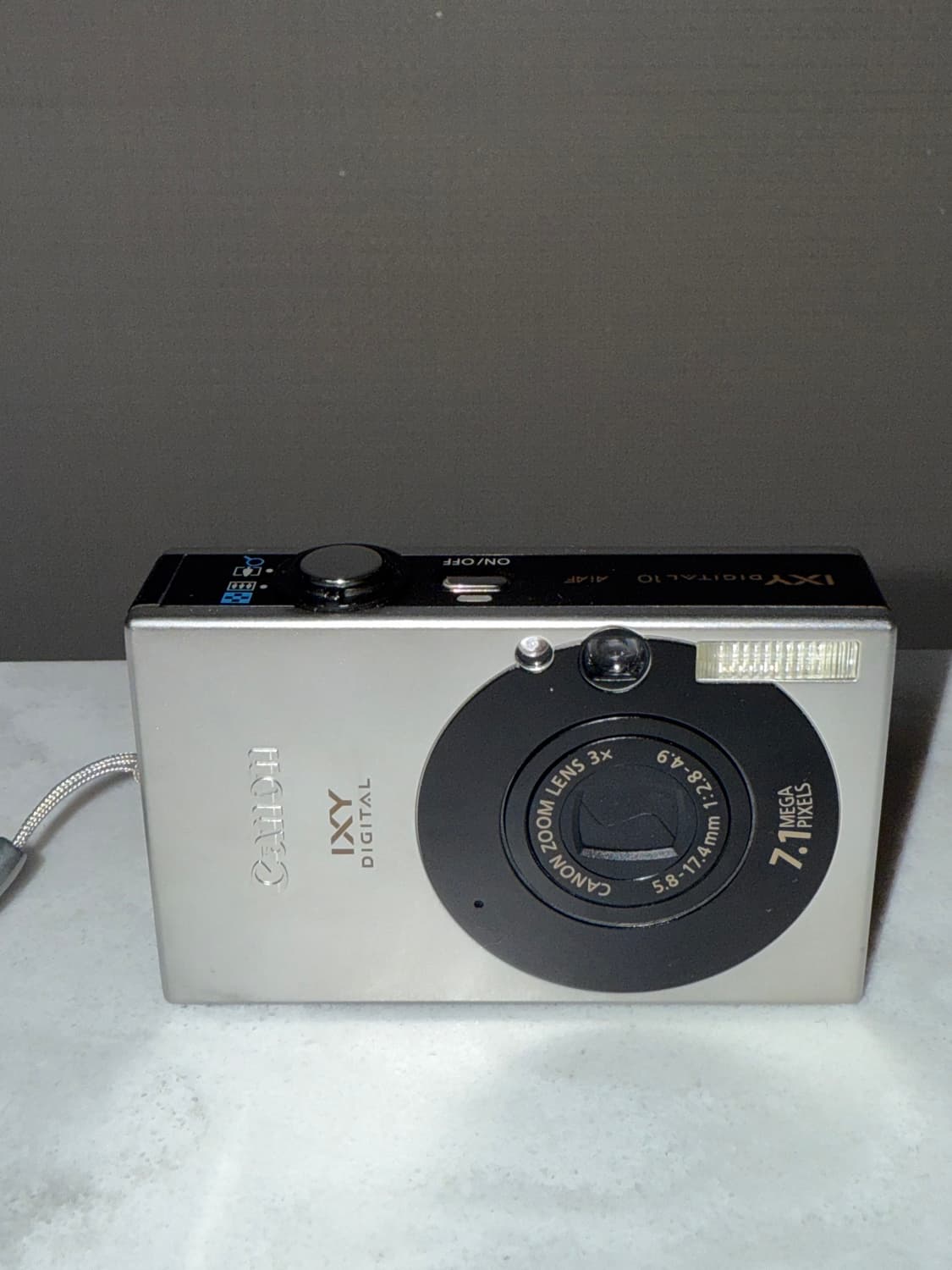 [풀박스]캐논 익시ixy10 (익서스ixus70) 블랙 디카_민트급 상품이미지1