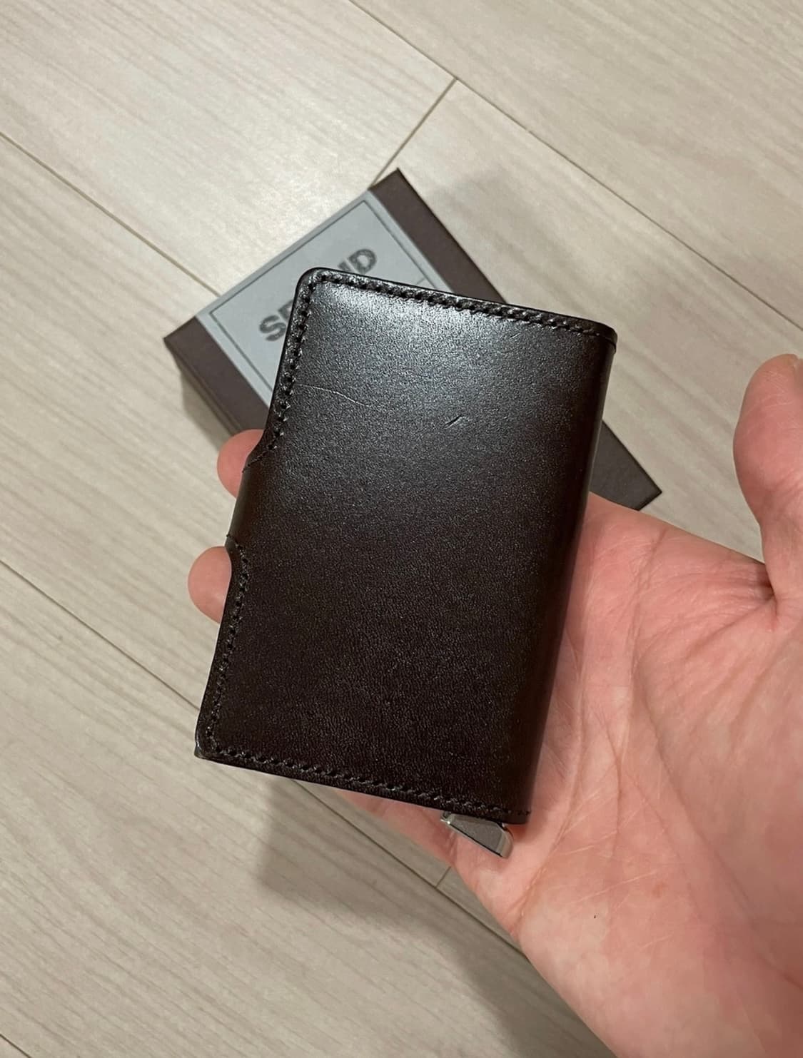 [새제품] 시크리드 프리미엄 카드지갑 상품이미지6