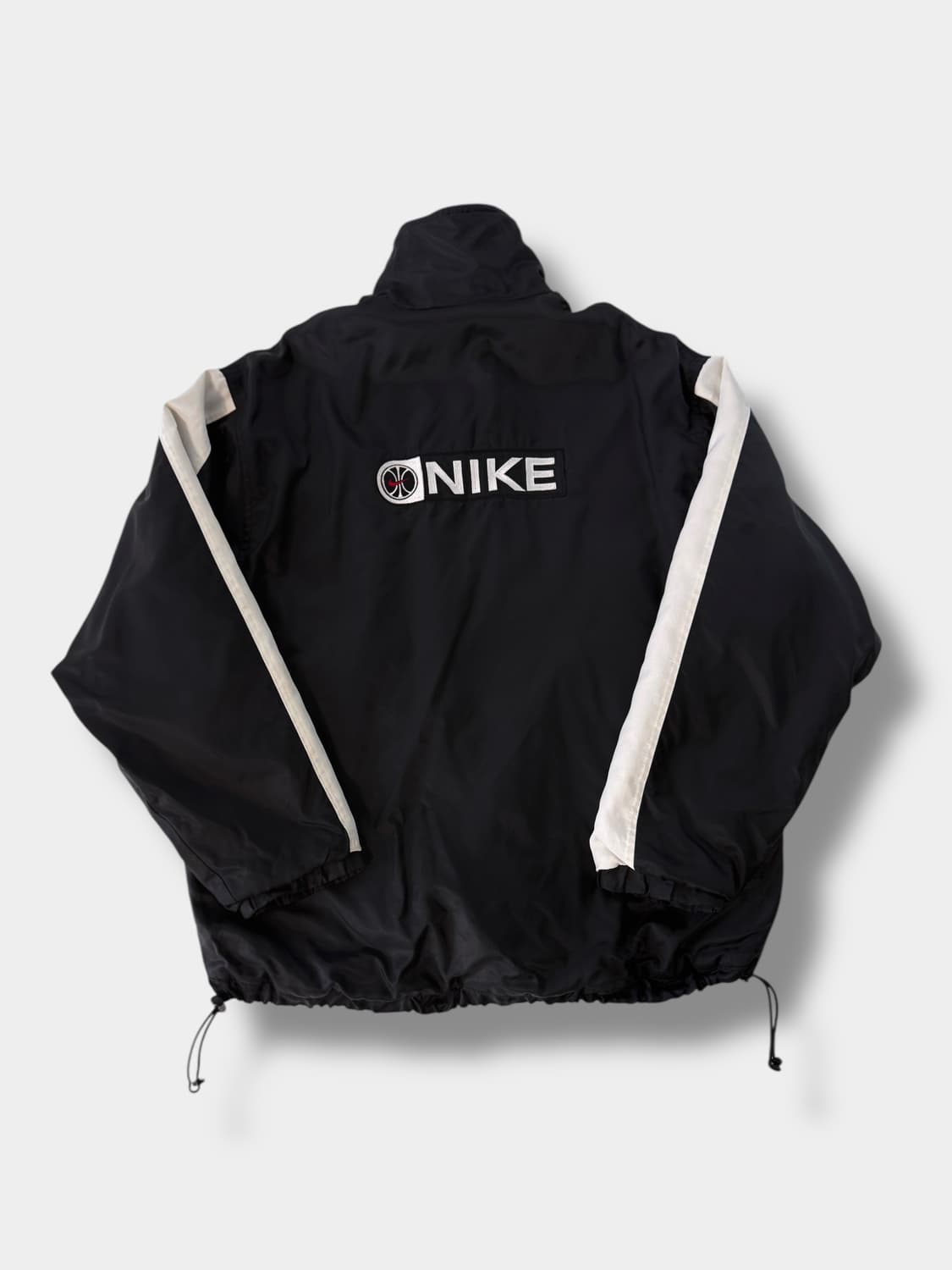 나이키 90‘s 루즈핏 올드스쿨 배색 트랙 바람막이 점퍼 상품이미지2
