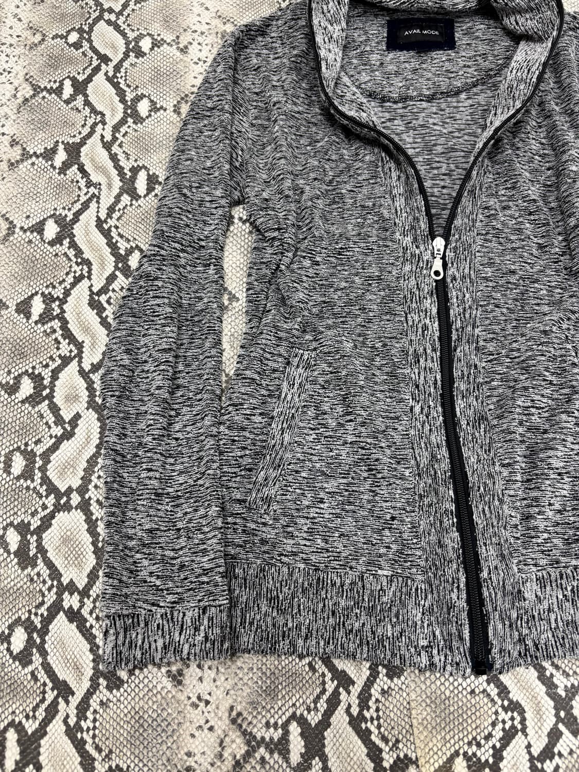 “Avail Mode” Minimal Mood Black&Grey Ful 상품이미지2