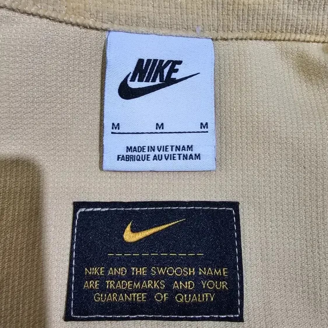 나이키 코듀로이 자켓 M 베이지 상품이미지7
