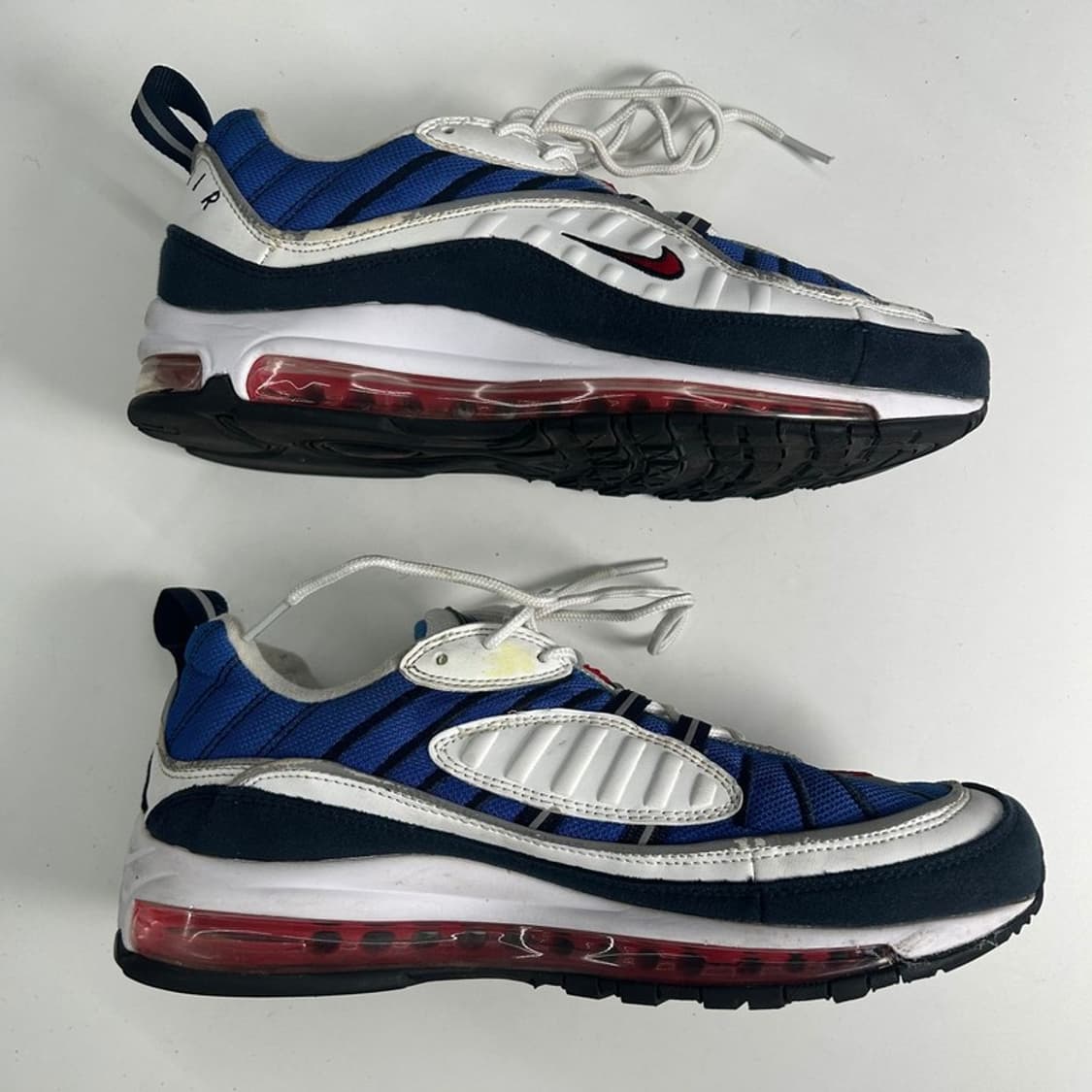 NIKE 에어맥스 98 건담 스니커즈 255 상품이미지3