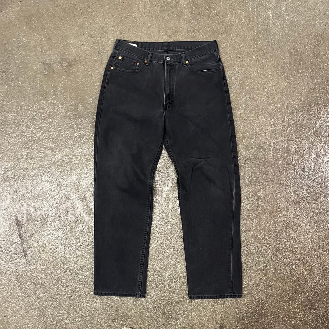 리바이스550 블랙진 (34“) 상품이미지4