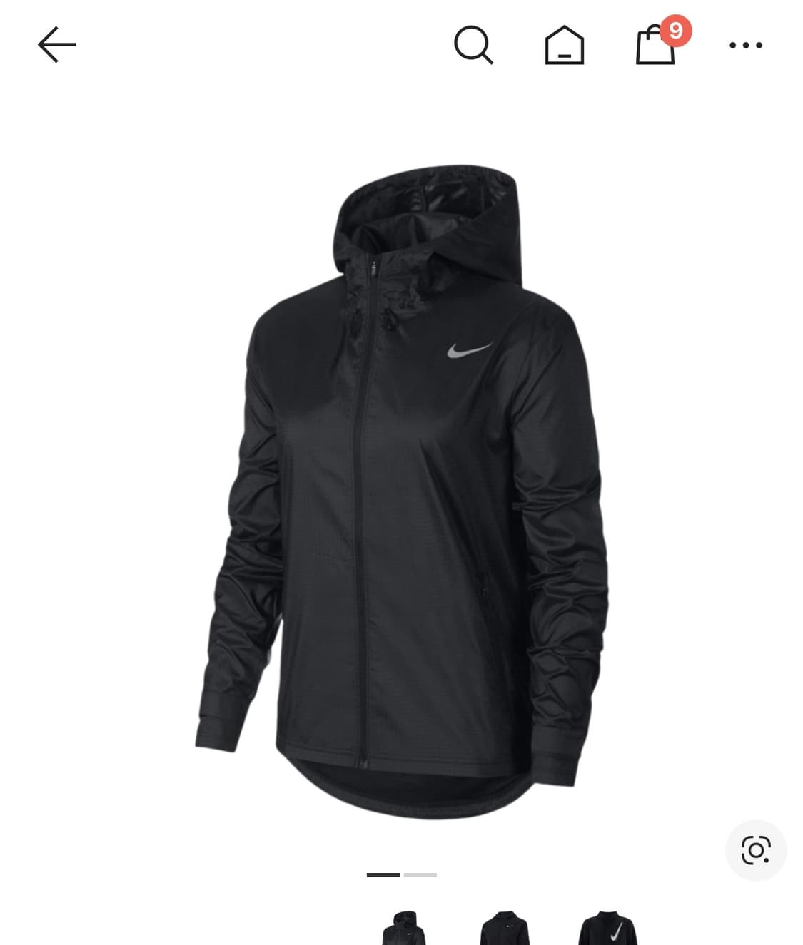 나이키 여성 바람막이  상품이미지1