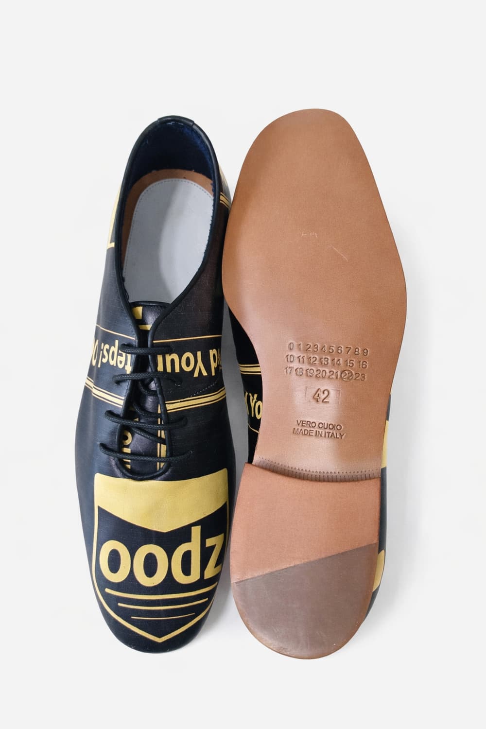 08SS Martin Margiela 'UPS' Oxford shoes 상품이미지6