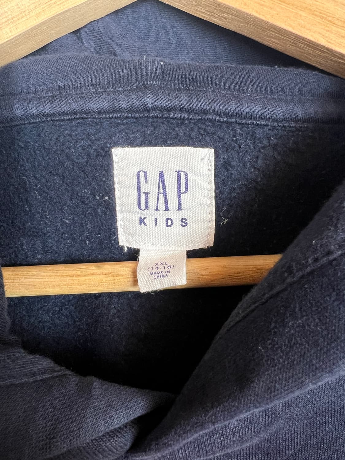 T243 GAP 키즈 블랙 프린팅 후드티 3XL 상품이미지3