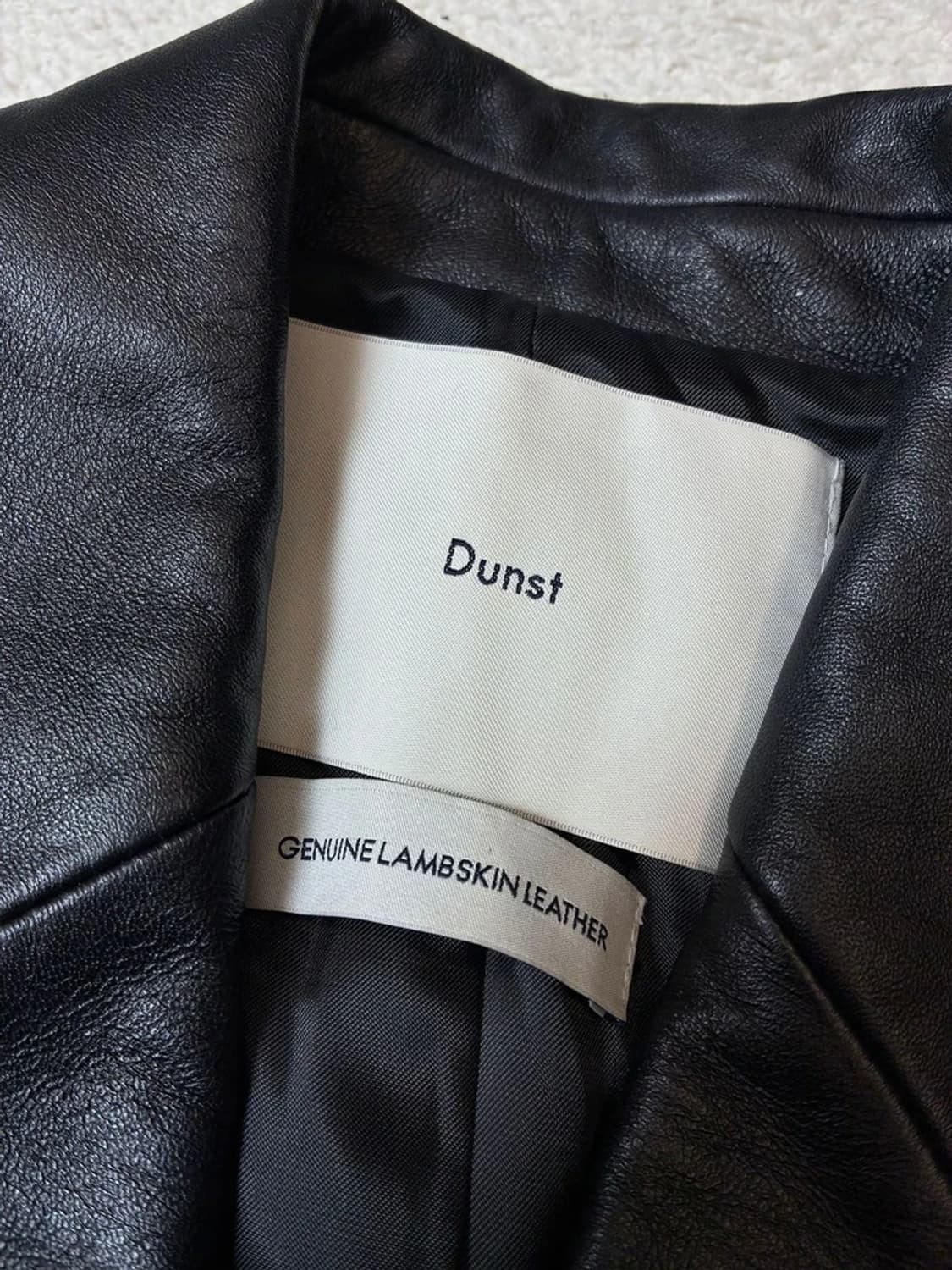 던스트 DUNST 100% 양가죽 블레이저 PN7305 상품이미지6