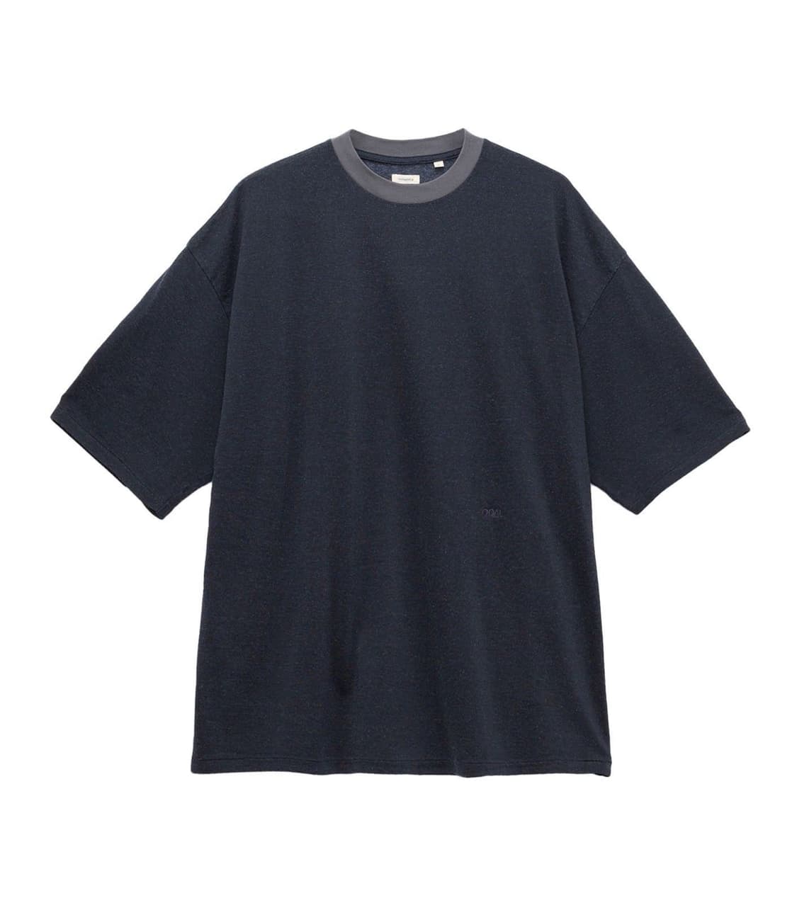 [L][105] 나나미카 레이온 코튼 반팔 티셔츠 빈티지 네이비 상품이미지8