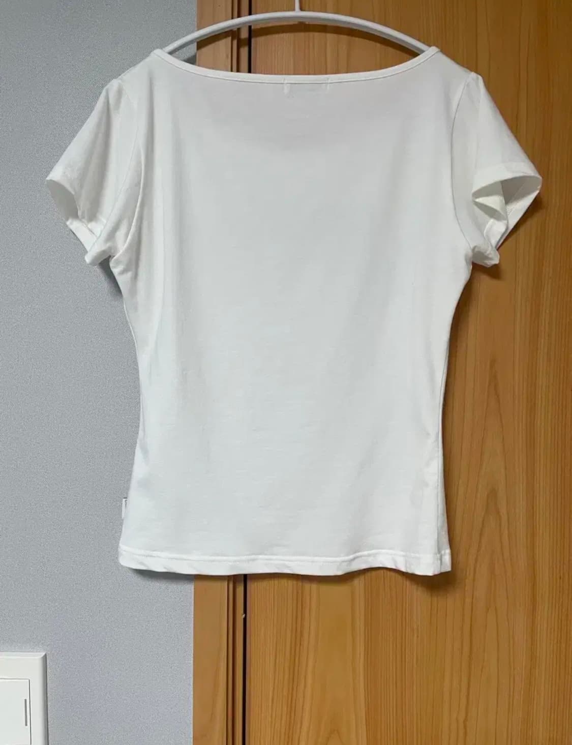 클리시어 클린 클럽 레터탑 반팔 (화이트) 상품이미지9