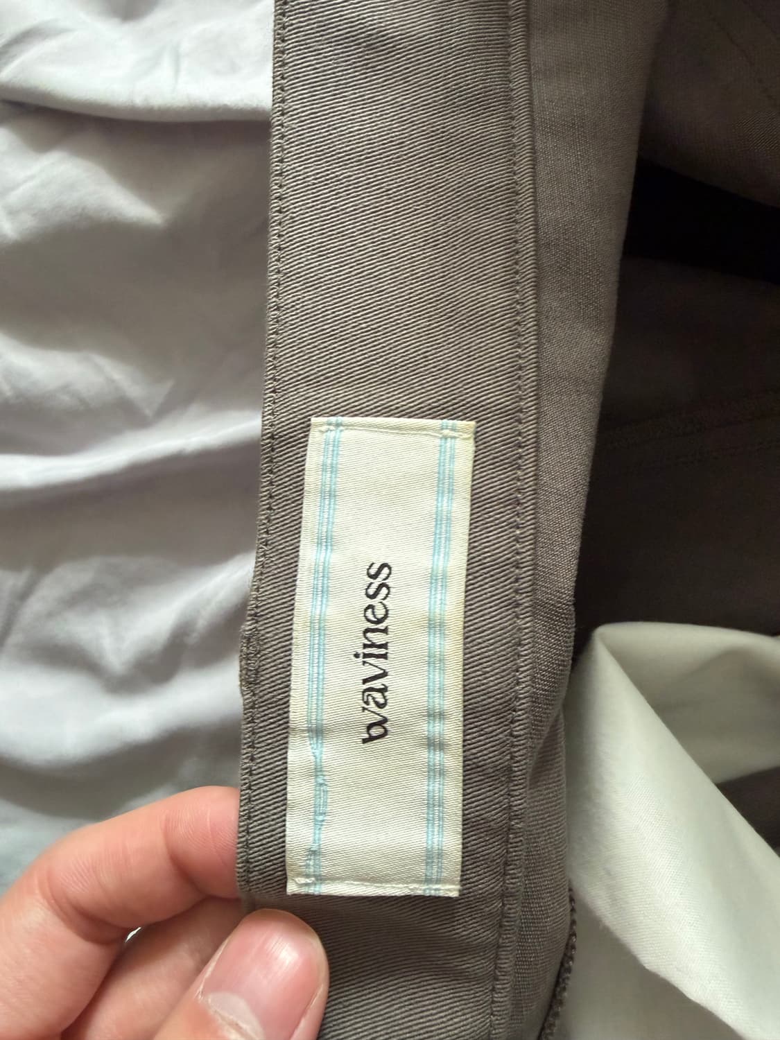 웨이비니스 도슨트 치노 1 상품이미지4