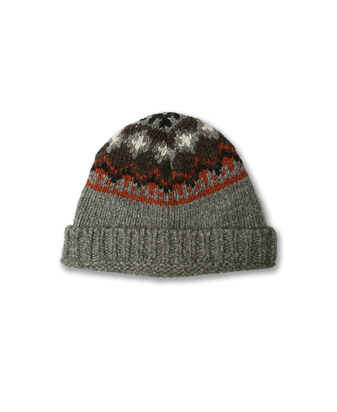 로베르토 콜리나 [Roberto Collina] 노르딕 울 알파카 비니 상품이미지1