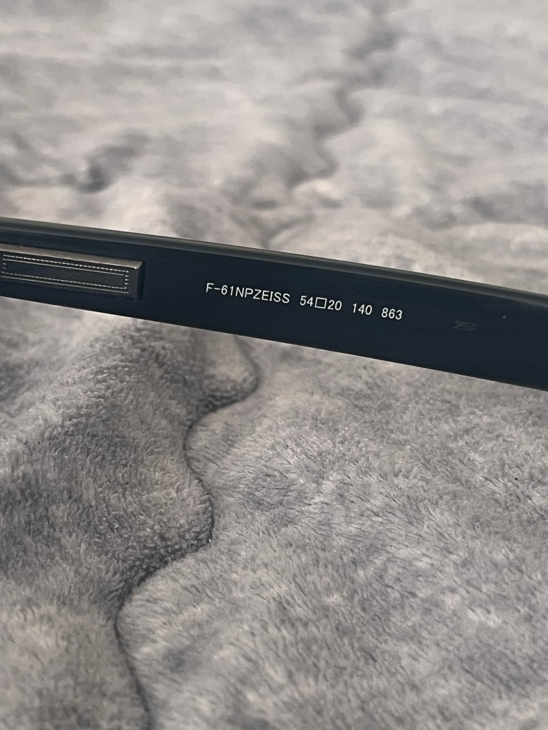 포나인즈 999.9 feelsun ZEISS F-61NP 안경 상품이미지2