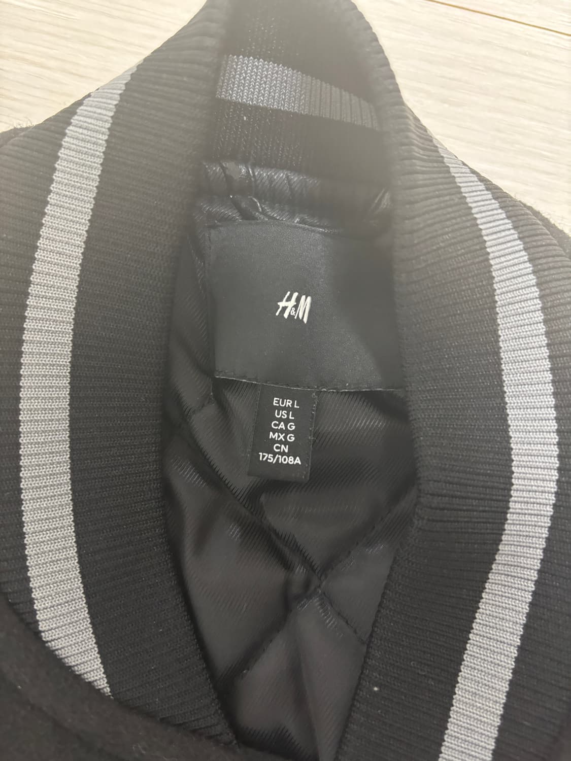 H&M 야구잠바 상품이미지2