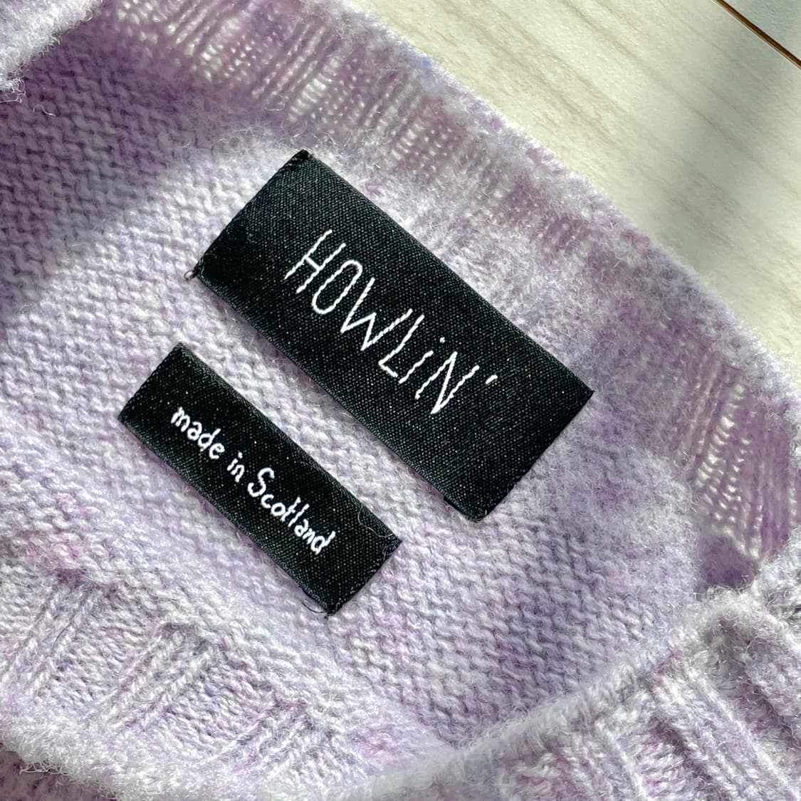 하울린 스웨터 L사이즈 상품이미지3